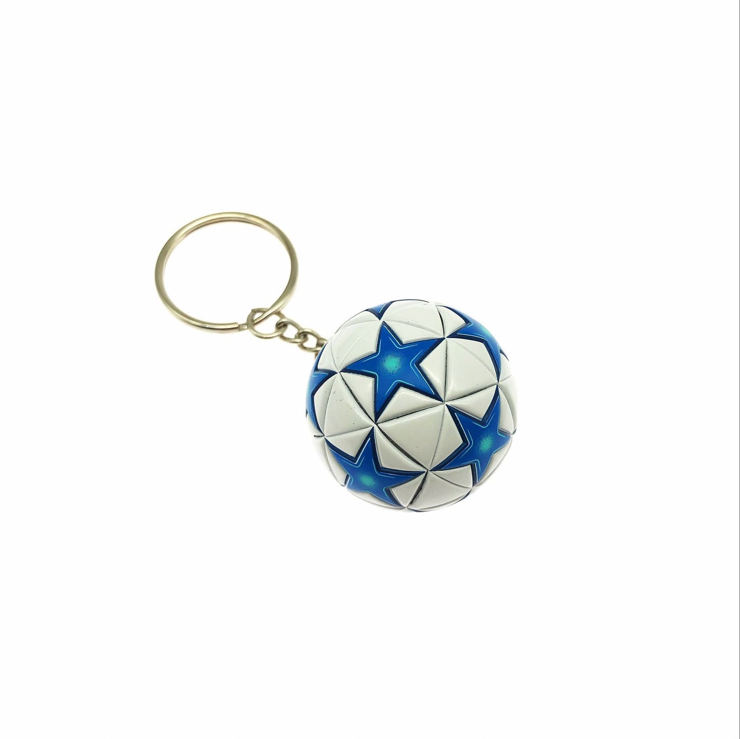 Llavero Mini Balón de Fútbol – Colgante para Mochila o Bolso | Regalo para Aficionados y Recuerdo del Mundial