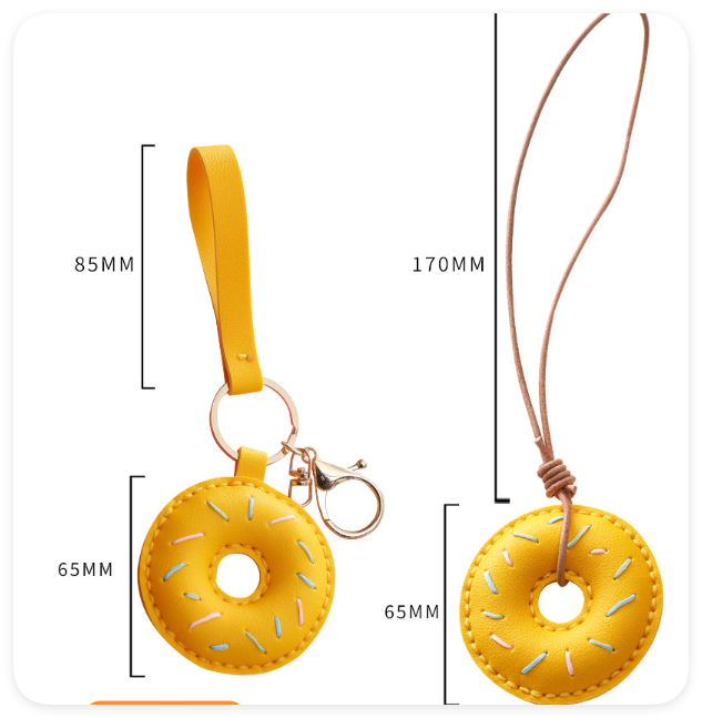 Llavero de dona,regalos creativos / creative gifts