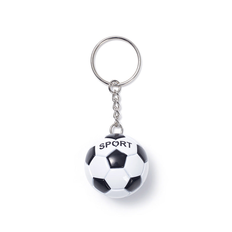Llavero Mini Balón de Fútbol – Colgante para Mochila o Bolso | Regalo para Aficionados y Recuerdo del Mundial