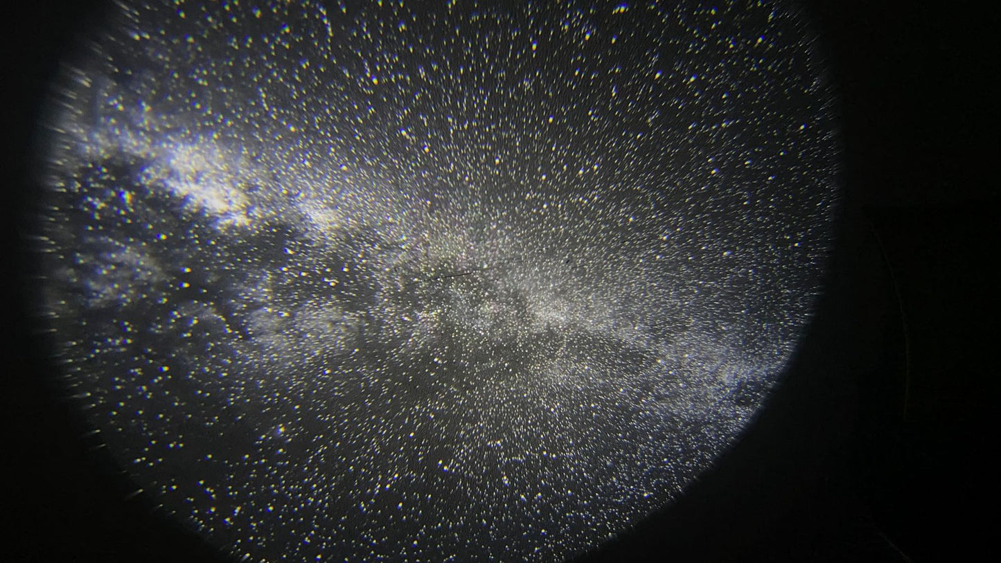 Lámpara proyector de galaxia – Luz nocturna USB, regalo creativo