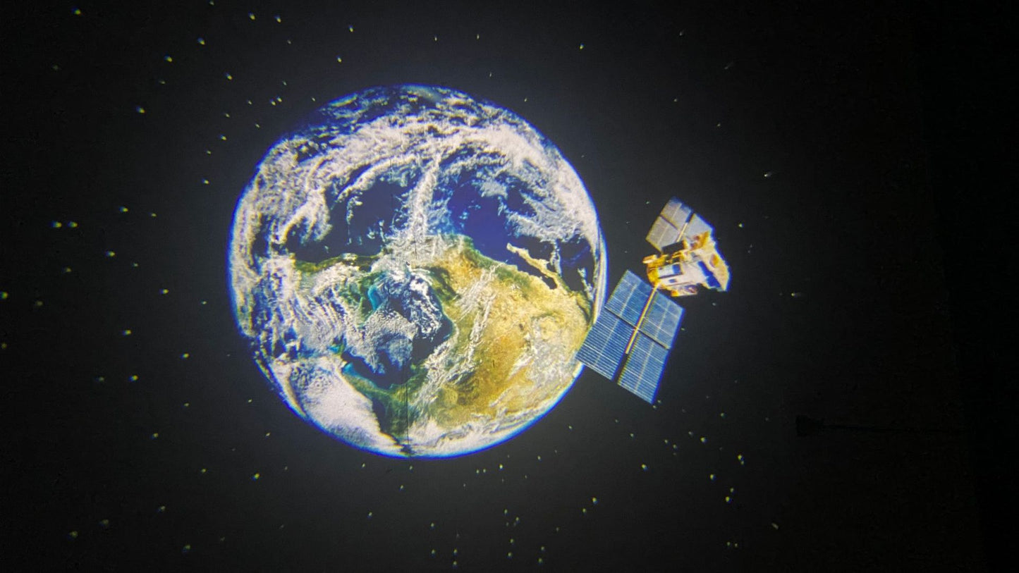 Lámpara proyector de galaxia – Luz nocturna USB, regalo creativo