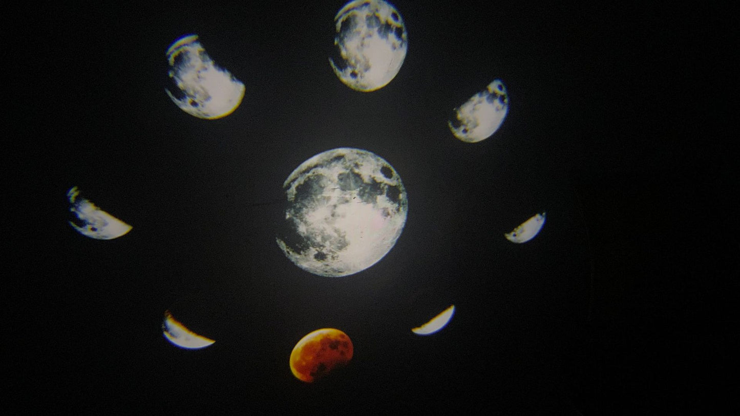 Lámpara proyector de galaxia – Luz nocturna USB, regalo creativo