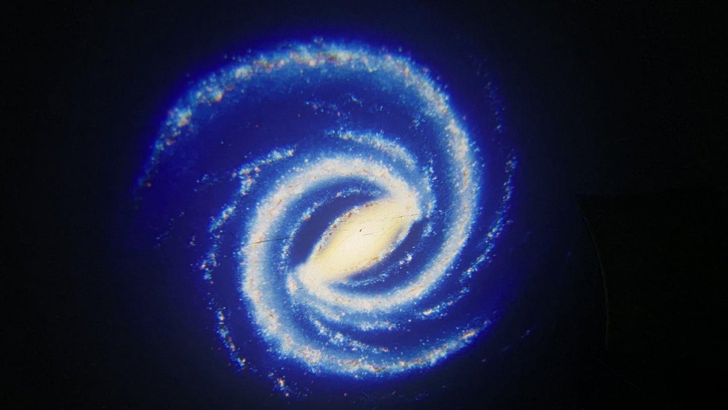 Lámpara proyector de galaxia – Luz nocturna USB, regalo creativo
