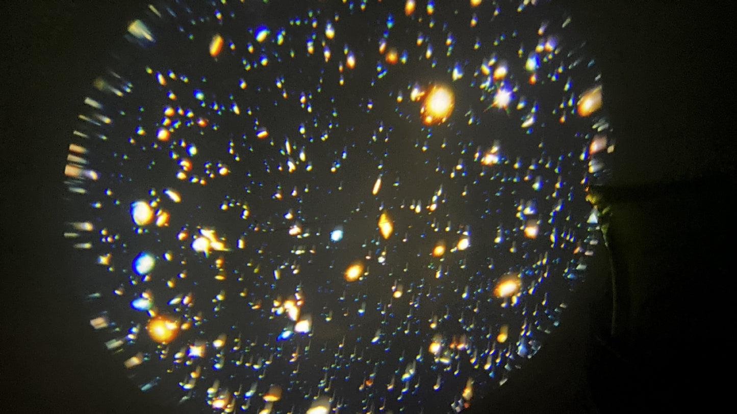 Lámpara proyector de galaxia – Luz nocturna USB, regalo creativo