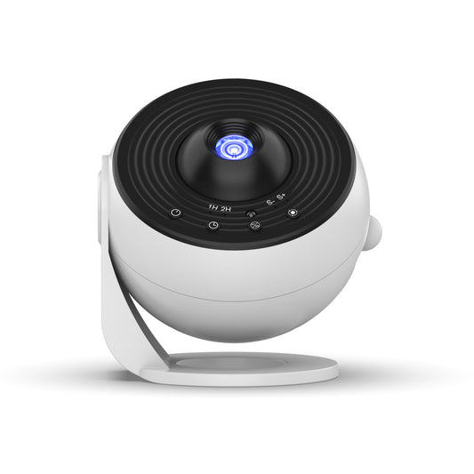 Lámpara Proyector de Galaxia PRO con Música – Luz Nocturna Atmosférica