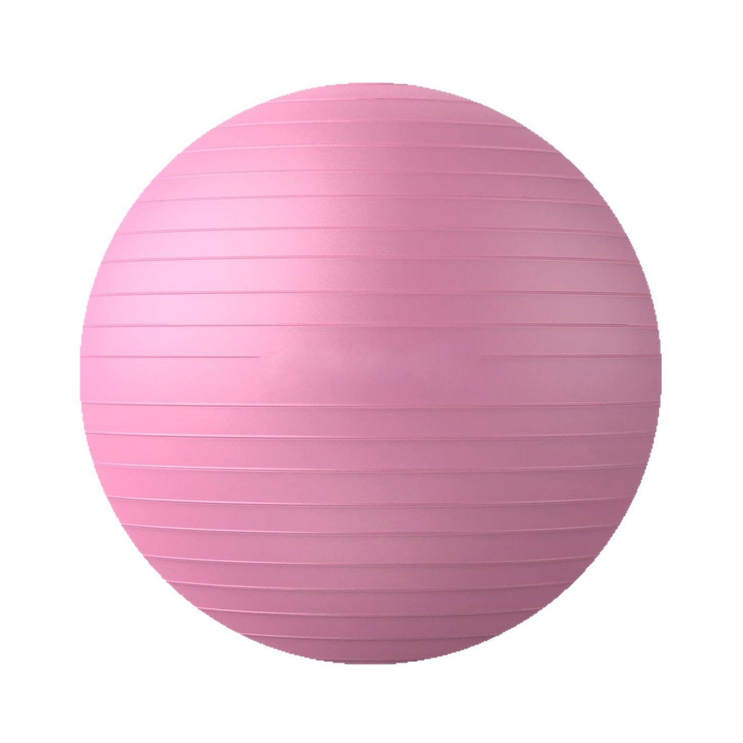 Pelota de yoga antideslizante 55 cm — con bomba, tapón y cinta de medición
