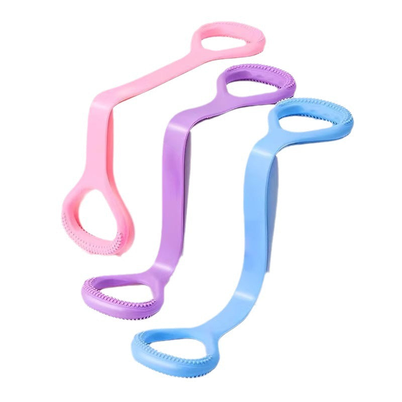 Pelota de yoga antideslizante 55 cm — con bomba, tapón y cinta de medición